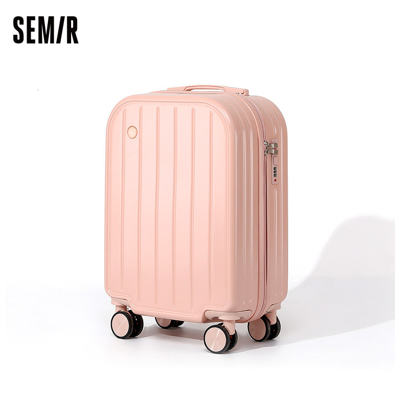 森马ins网红小型女高颜值拉杆箱 森马大熊旅行箱