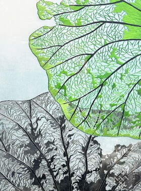 苏绣成品挂画手工刺绣精品绿色荷花客厅卧室书房挂画送朋友刺绣画