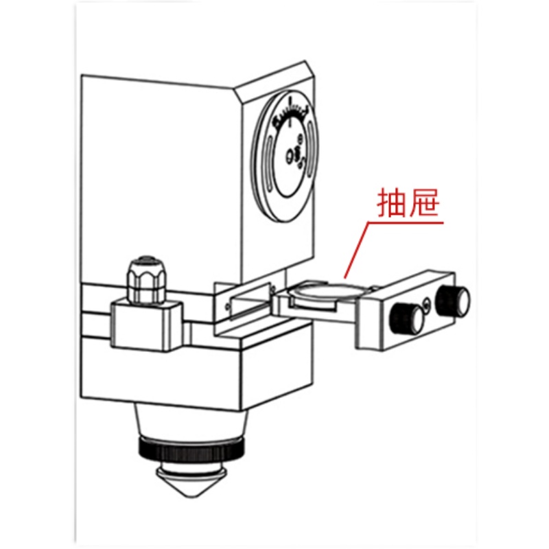 激光切割机光纤配件嘉强原装保护镜片窗口片27.9×4.1Raytools-图3