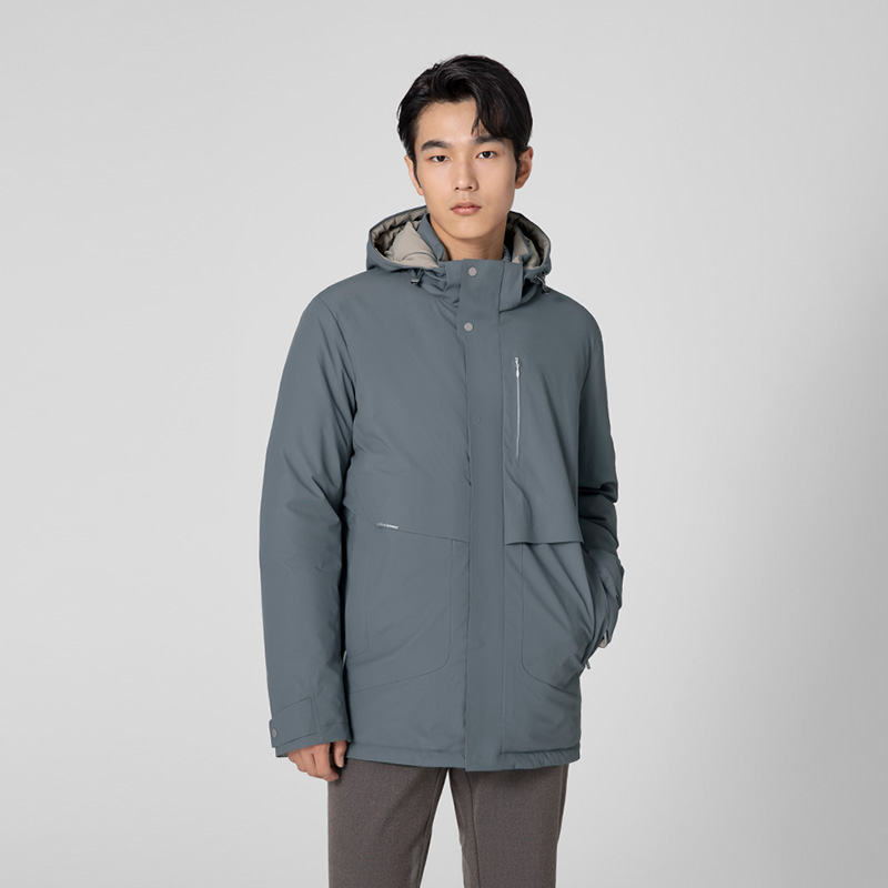 【领航家】VICUTU威可多冬季羽绒服男高级商务防寒鹅绒服百搭外套 - 图2