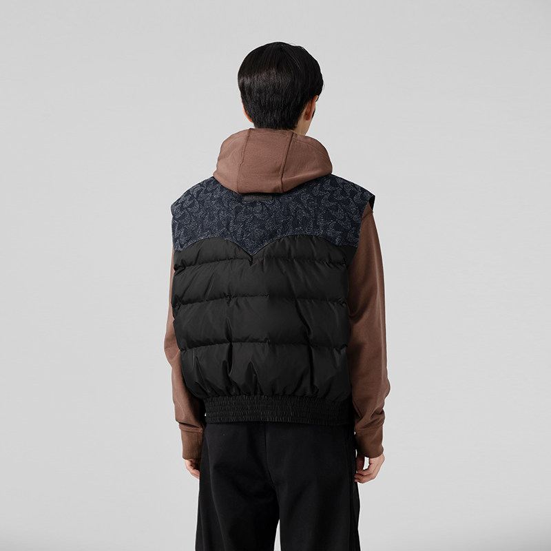 【明星同款】VICUTU威可多男士休闲马甲秋季舒暖加绒商务通勤马夹,淘宝优惠券,粉丝福利购,淘宝优惠卷