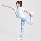 moodytiger Детская быстросохнущая дышащая футболка, защита от солнца, короткий рукав