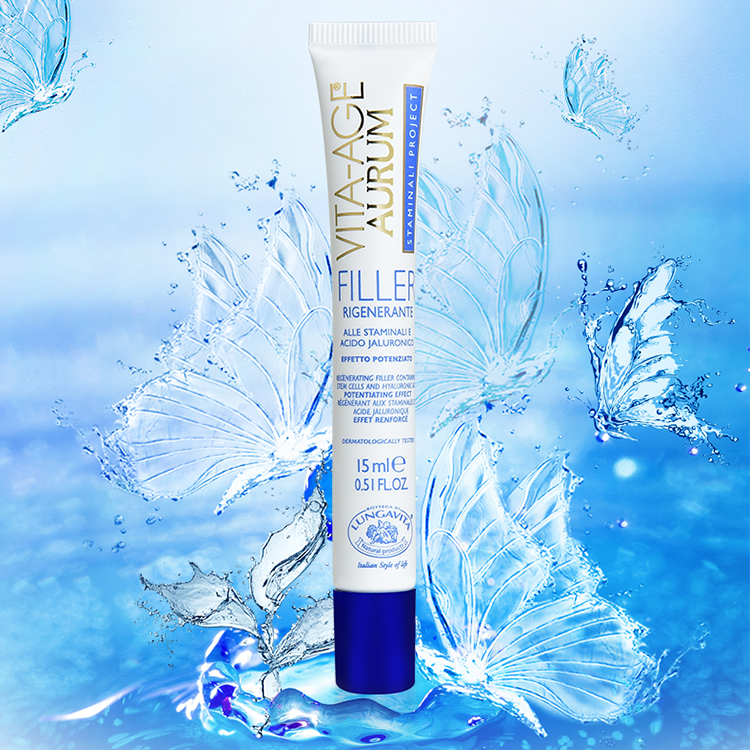 意大利葆缇嘉闪雾翡珞filler唇霜 BottegadiLungaVita日化海外眼霜