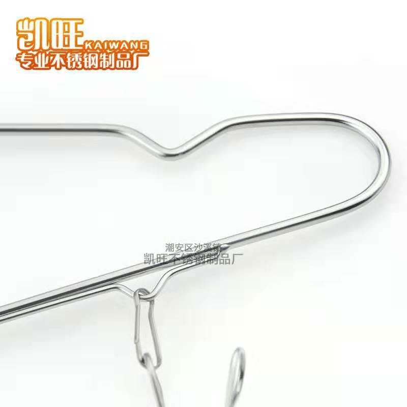 新款不锈钢衣架衣夹袜架5夹实心加粗晾晒架晾衣架成人衣架,淘宝优惠券,粉丝福利购,淘宝优惠卷