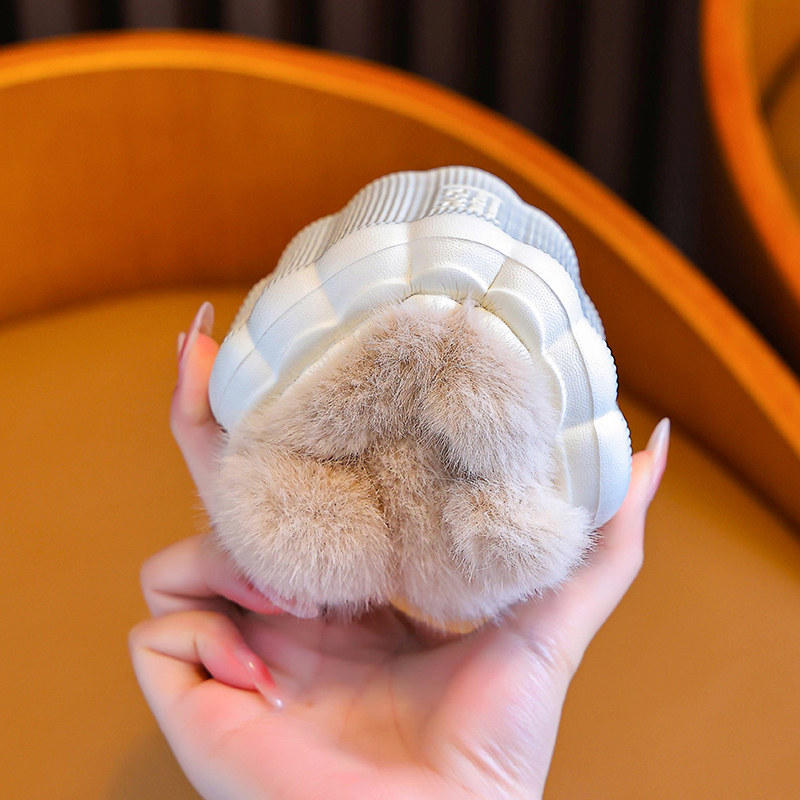 儿童棉拖鞋秋冬男童女童卡通防滑室内居家宝宝男孩毛拖鞋包跟冬季,淘宝优惠券,粉丝福利购,淘宝优惠卷