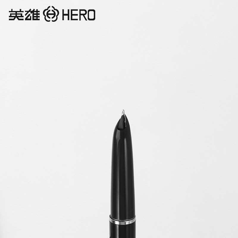 英雄钢笔官方旗舰复古吸墨经典老款007 0.38mm极细包尖暗尖英雄牌男女生小学生三四五六年级专用,淘宝优惠券,粉丝福利购,淘宝优惠卷