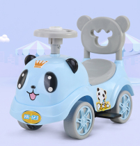 1-half-one-2-year-old baby boy twisting car 2021 new children slip car universal wheel anti-side multifunction push