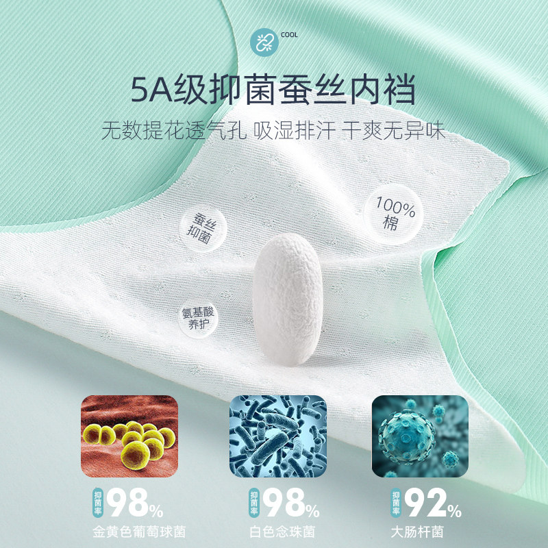  猫人蔓熹女三角裤