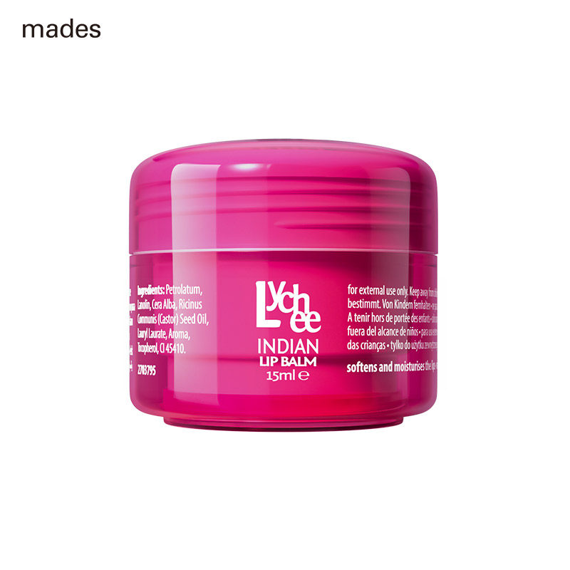 mades玫德丝进口女保湿滋润润唇膏 Mades海外唇膏/口红