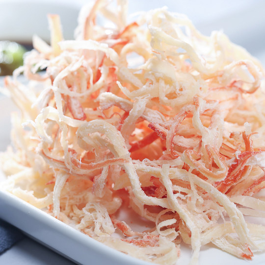 Charcoal grilled shredded squid 500g large package ready-to-eat hand-shred seafood dry goods Beihai specialty bulk snacks recommended