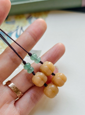 【事事如意】手机挂绳手机链菩提柿子挂绳复古中国风钥匙挂件吊坠