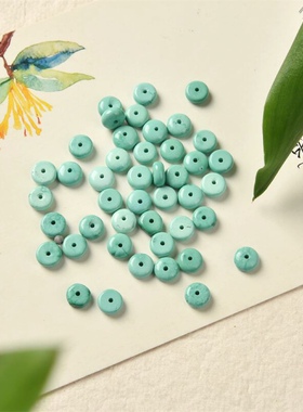 原矿菱镁矿隔片隔珠6mm