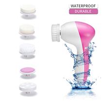 5 in 1 Wash Face Cleaning Machine Electric Facial Cleanser S
