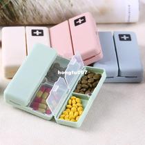 1PC New 7 Days Weekly Pill Box Foldable Travel Medicine Hold