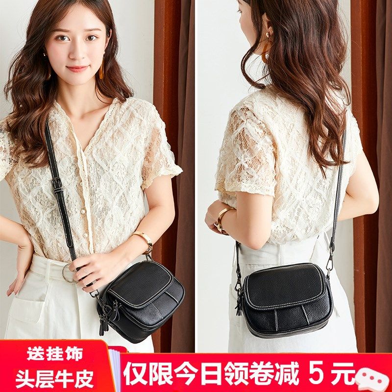 真皮迷你小ck新款2020潮网红女包 闪蔻箱包女士包袋