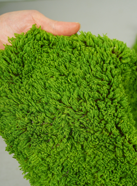仿真苔藓草坪布绿色植物造景装饰