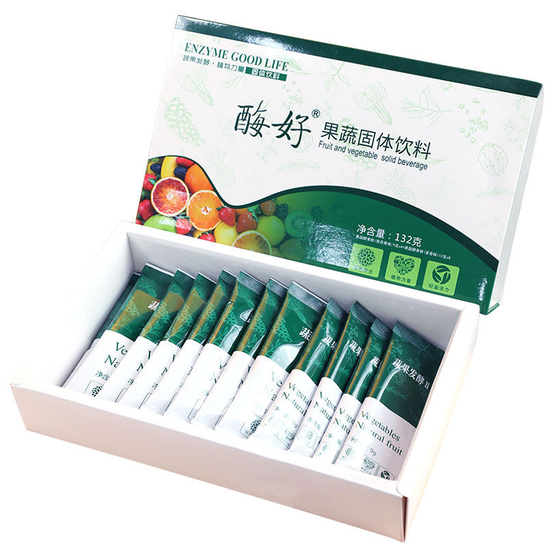 美藤果同款肠排台湾果蔬酵素粉 酶好酵素