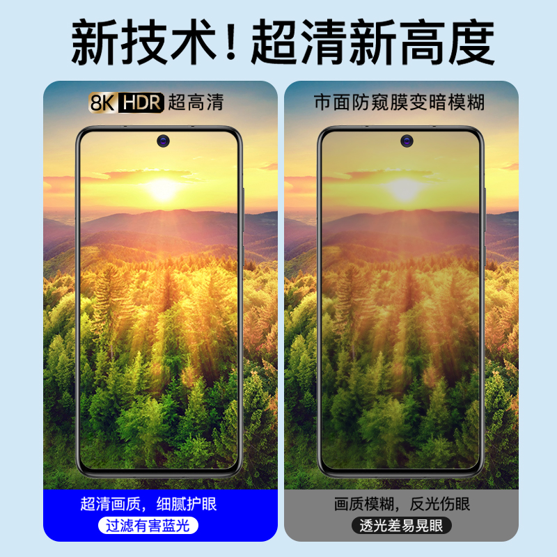 适用于红米k50 k50pro手机膜至尊版 ajf手机贴膜