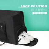 Сумка для путешествий, вместительный и большой портативный складной чемодан, спортивная льняная сумка для спортзала