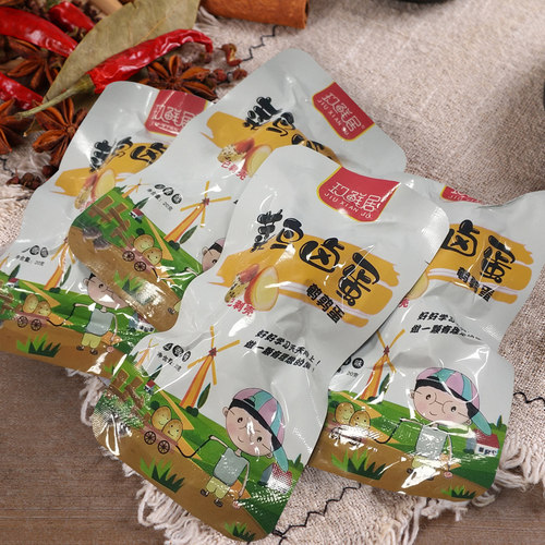 32枚鹌鹑蛋五香卤蛋小包装零食整箱带壳无壳宿舍休闲食品小吃即食 - 图1