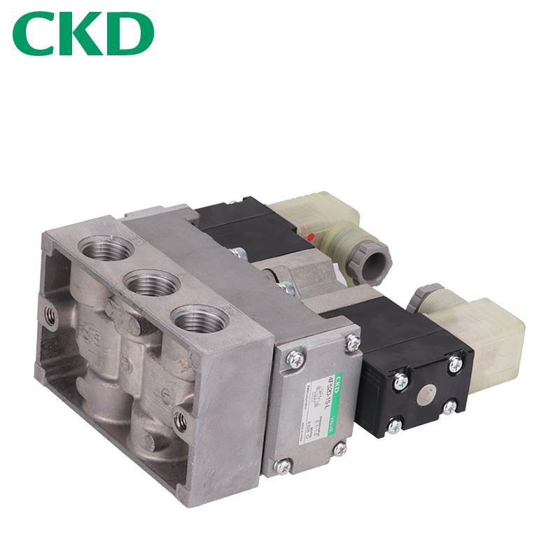 兴国电子|CKD先导式电磁阀 M4F520-10-2-C-DC24V/Z M4F620-D15-3- - 图2
