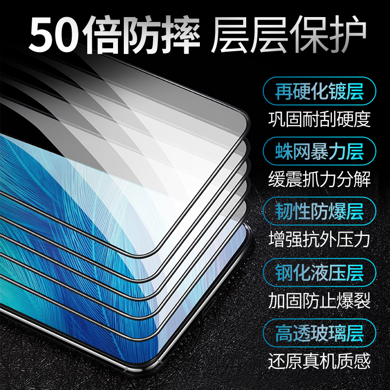 华为nova11SE钢化膜nova11手机膜全屏防窥适用于Huawei Nova11防偷窥贴膜防爆防摔华为智选Hi nova11全包保护 - 图2