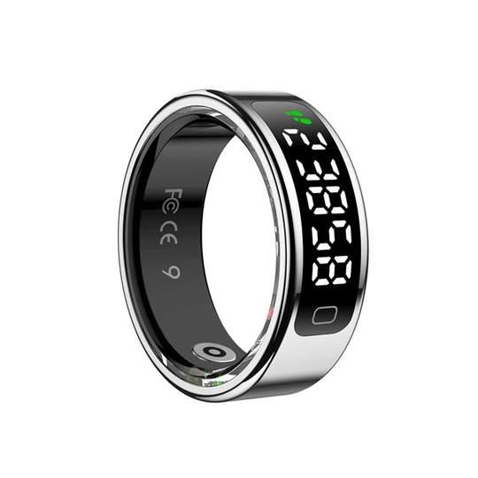 R11 смарт-кольцо с сенсорным экраном, шагомер, пульсометр, мониторинг сна, водонепроницаемое видео, переворачивание страниц, спортивное кольцо