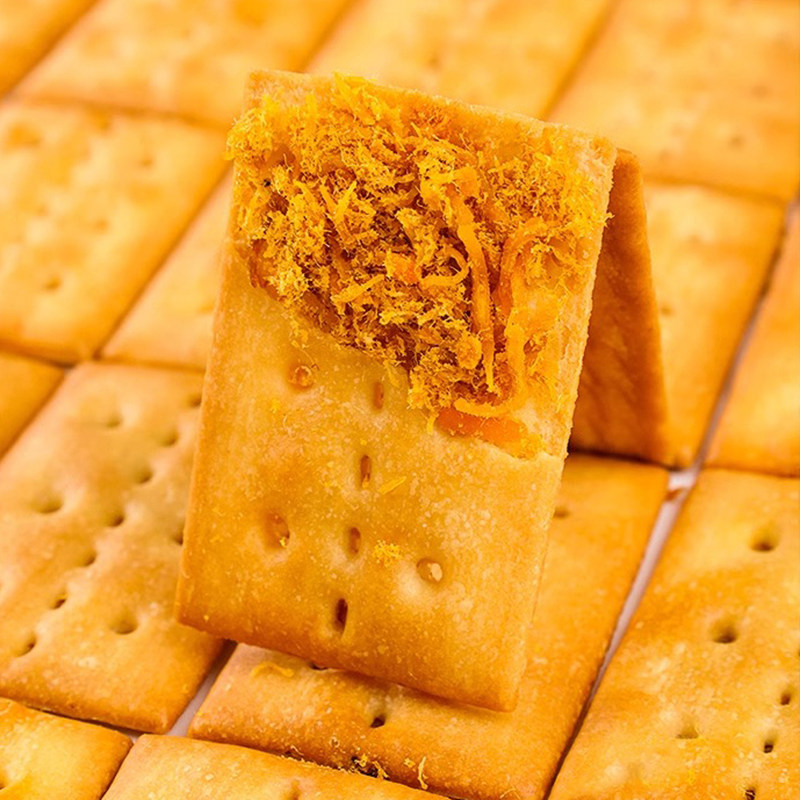 美丹牛肉馅酥脆饼干夹心98g/196g办公休闲营养早餐小零食代餐,淘宝优惠券,粉丝福利购,淘宝优惠卷