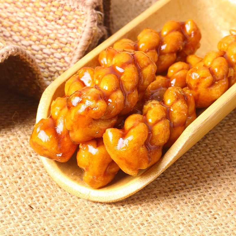 老街口红糖芝麻小麻花酥脆解馋单独小包装休闲小吃办公室零食,淘宝优惠券,粉丝福利购,淘宝优惠卷