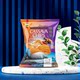 Indonesian imported Papatong wavy cassava chips 110g Internet celebrity puffed food drama snacks spicy grilled chicken flavor