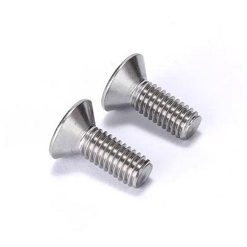 201不锈钢沉头内六角螺栓平头螺丝钉M3M4M5M6M8M10M12*16/20/25mm - 图1