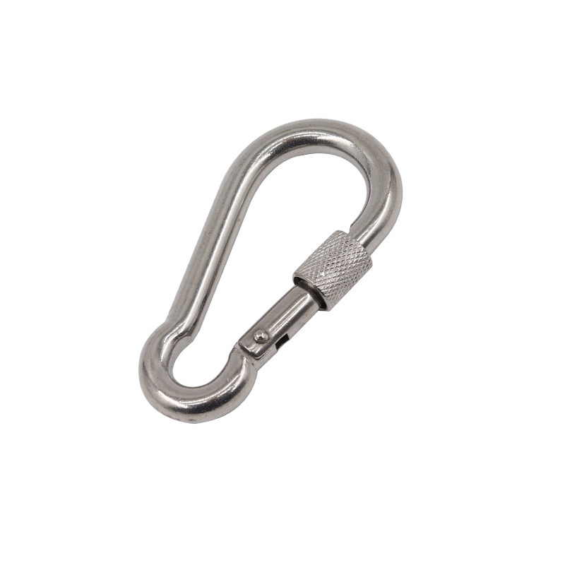 304 316不锈钢带圈弹簧扣登山保险钥匙葫芦螺母链条弹簧扣狗链扣,淘宝优惠券,粉丝福利购,淘宝优惠卷