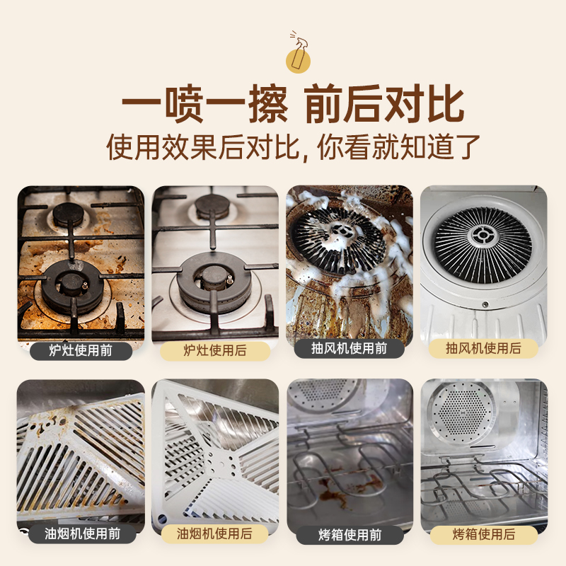 水衛仕廚房重油污凈清潔劑去油污除抽油煙機污漬清洗劑_水衛仕旗艦店_洗護清潔劑/衛生巾/紙/香薰