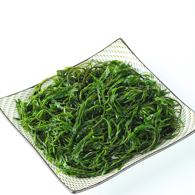 马尾藻长寿菜新鲜海草鞭炮笋海带丝嫩苗海藻菜羊栖菜火锅凉拌菜 - 图2