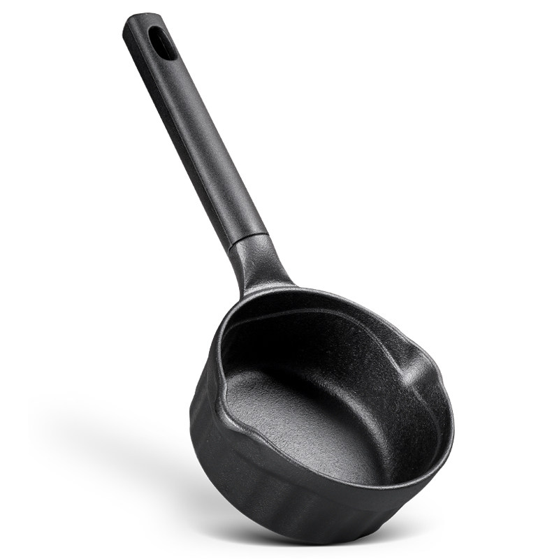 九铸泼油锅700ml铸铁锅550ml热油小锅泼油专用燃气灶电磁炉煎蛋锅,淘宝优惠券,粉丝福利购,淘宝优惠卷