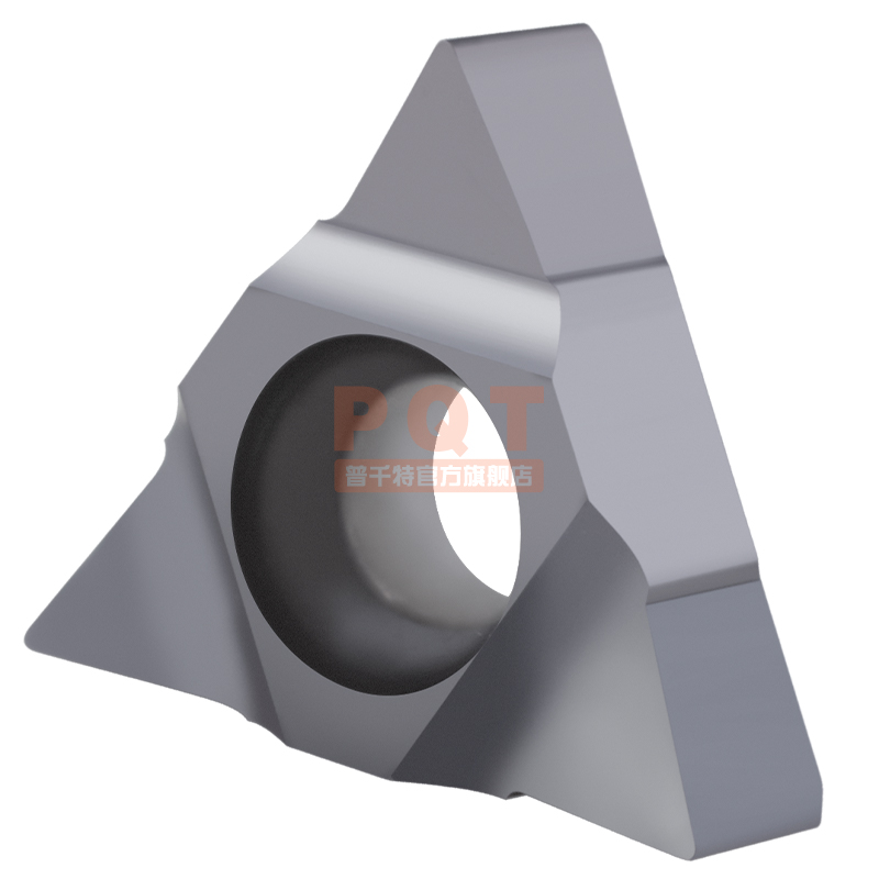 PQT 2/3UI深孔螺纹铣刀片11UID/16UID三角螺纹刀片STM加工中心U型 - 图3