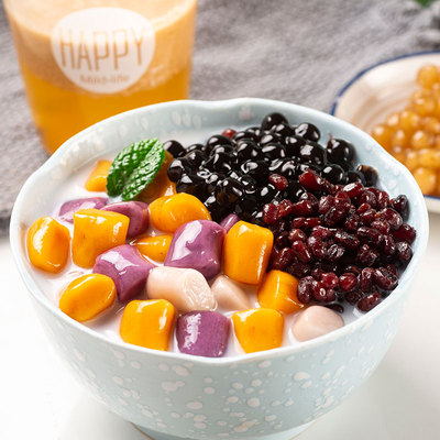 【唛珍哆】超实惠手工芋圆500g