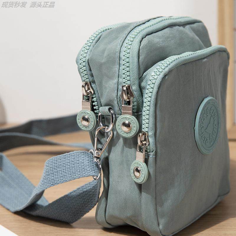 三层手机包女斜挎迷你小包包2025新款百搭夏季牛津帆布散步零钱包,淘宝优惠券,粉丝福利购,淘宝优惠卷