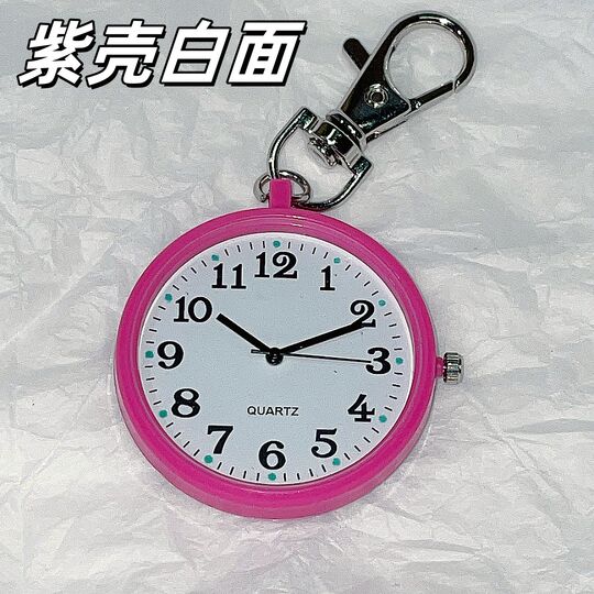 公务员考试专用随身带小表中考怀表男女学生挂表护士表看时间石英