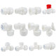 Top built 4-point solar tube water heater accessories connector