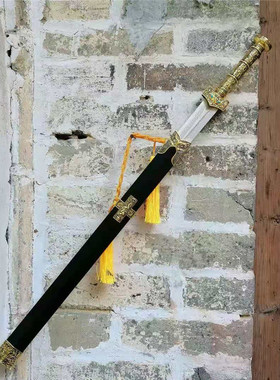 冷兵器金属玩具摆件小剑