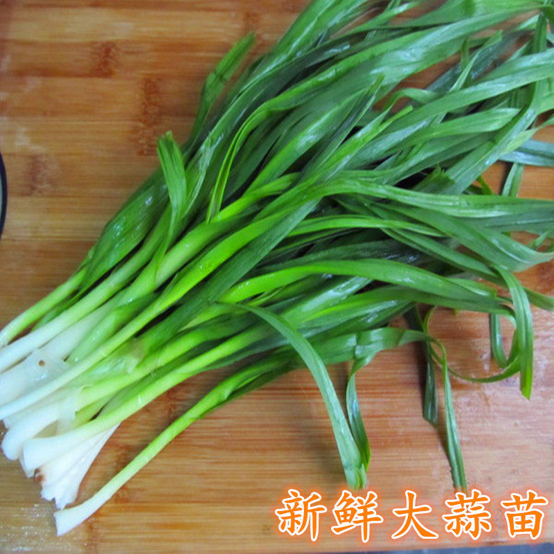 怎样腌制大蒜杆和叶子,大蒜杆怎么做好吃,新鲜大蒜叶炒什么好吃_大山谷图库