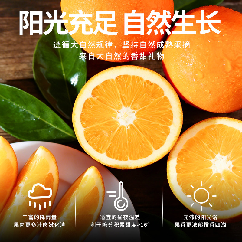 赣南脐橙橙子赣南脐橙新鲜现发江西赣南脐橙产地直发手剥甜橙子,淘宝优惠券,粉丝福利购,淘宝优惠卷