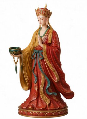 高档次招财西游记唐僧家居客厅茶几玄关装饰品办公室送领导的摆件