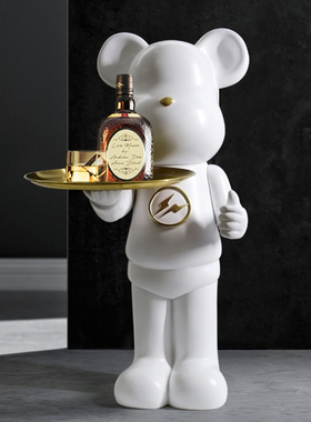 贺礼迎宾软装饰品开业大型暴力熊