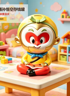孙悟空齐天大圣大容量存钱罐