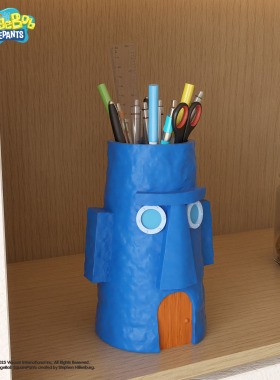 2025新款笔筒大容量创意儿童