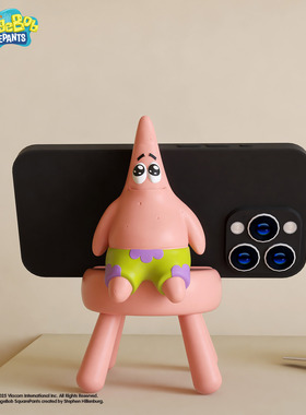 海绵宝宝派大星可爱卡通摆件