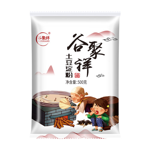 马铃薯淀粉500g 土豆淀粉1斤家用生粉面正食用勾芡烘培宗烹饪商用 - 图3