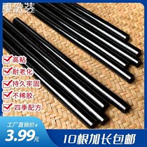 Black Hot Melt Rod Chic Stone Head Camel Base 7 11mm High Sticky Hot Sol Black Adhesive Adhesive Tape Glue Gun 7mm Anti-heat